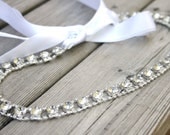 Wedding Rhinestone Diamond Headpiece - Bridal Tiara - Wedding Headband
