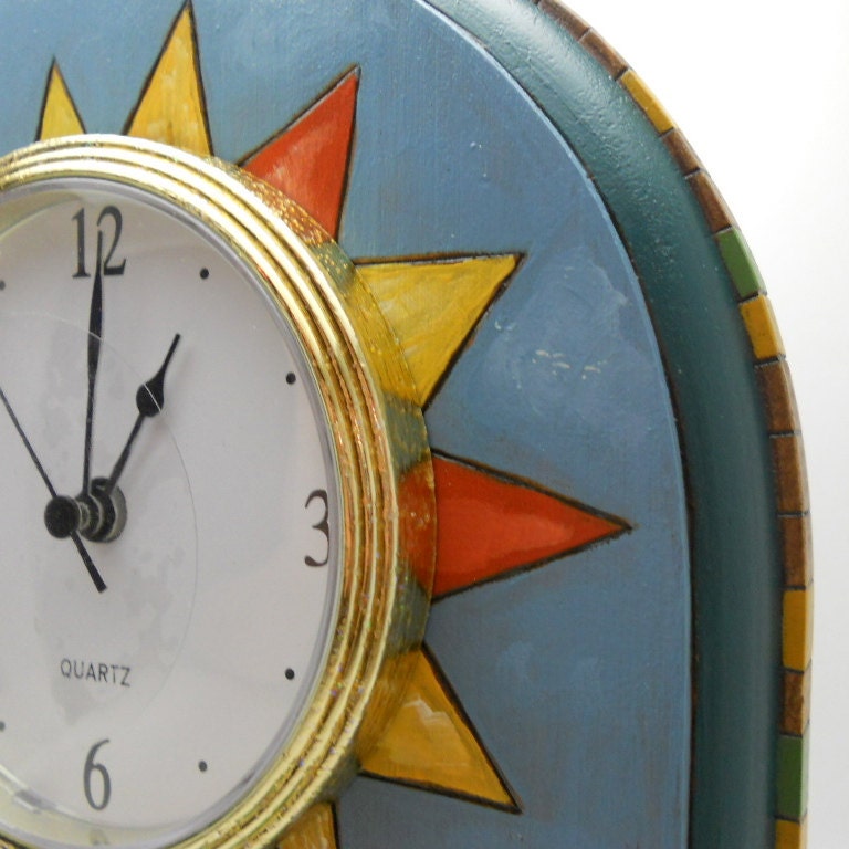 Lollipop Tree Clock