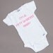 i'm a fifty shades baby. fifty shades of grey. baby. onesie. blue. black. pink
