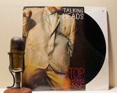 Talking Heads, Vintage Vinyl LP Record Album "Stop Making Sense" (Original 1984 Sire Records)