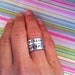 SALE TODAY....NEW-Personalizd Stack-Able Rings...Hand Stamped