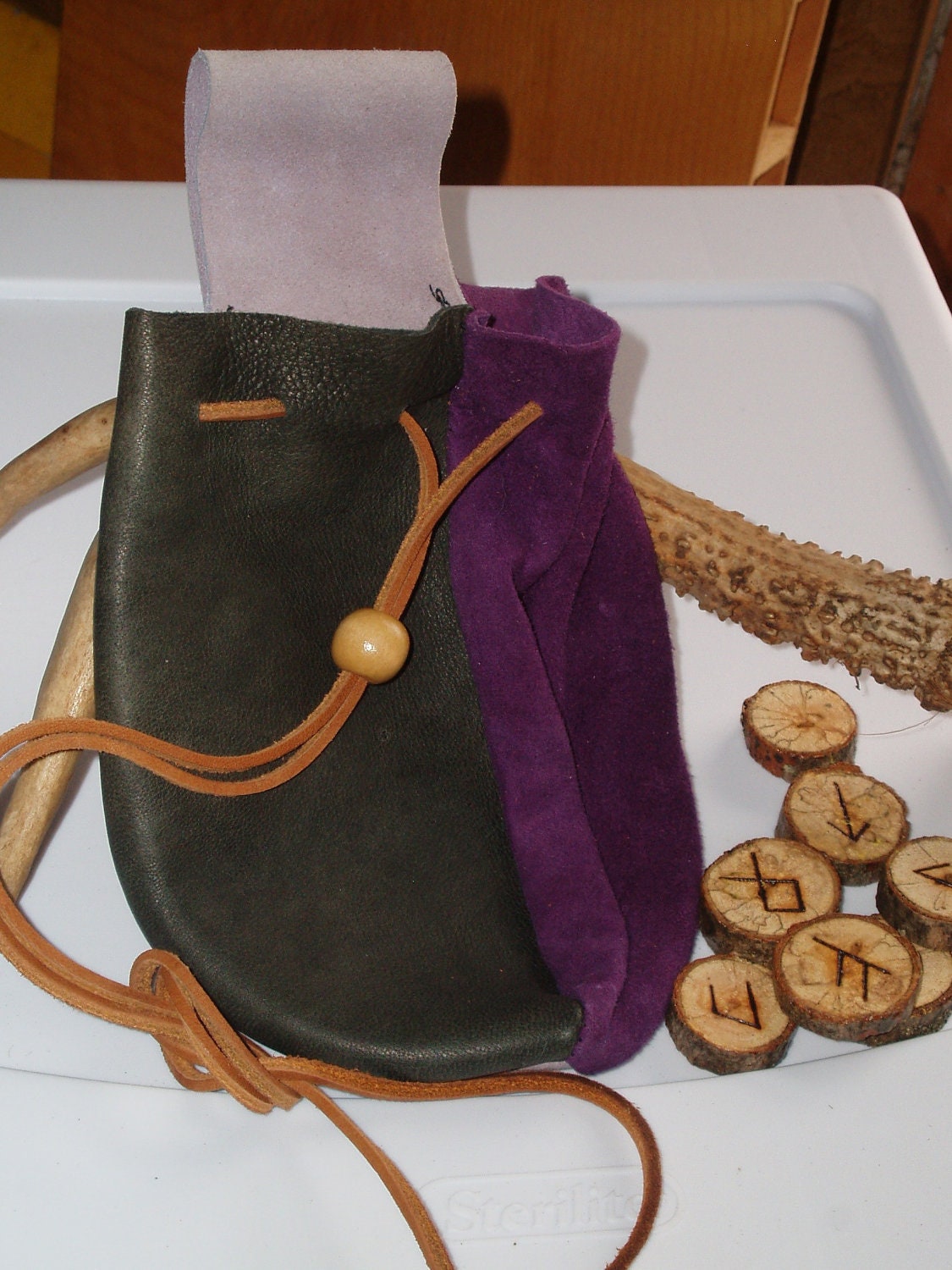 Leather Belt Bag