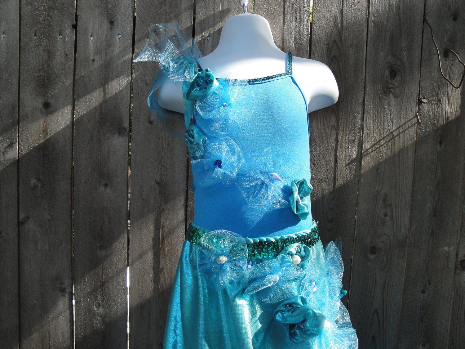 Mermaid costume, size 18-24 months