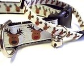 Reindeer Collar size Medium or Larger