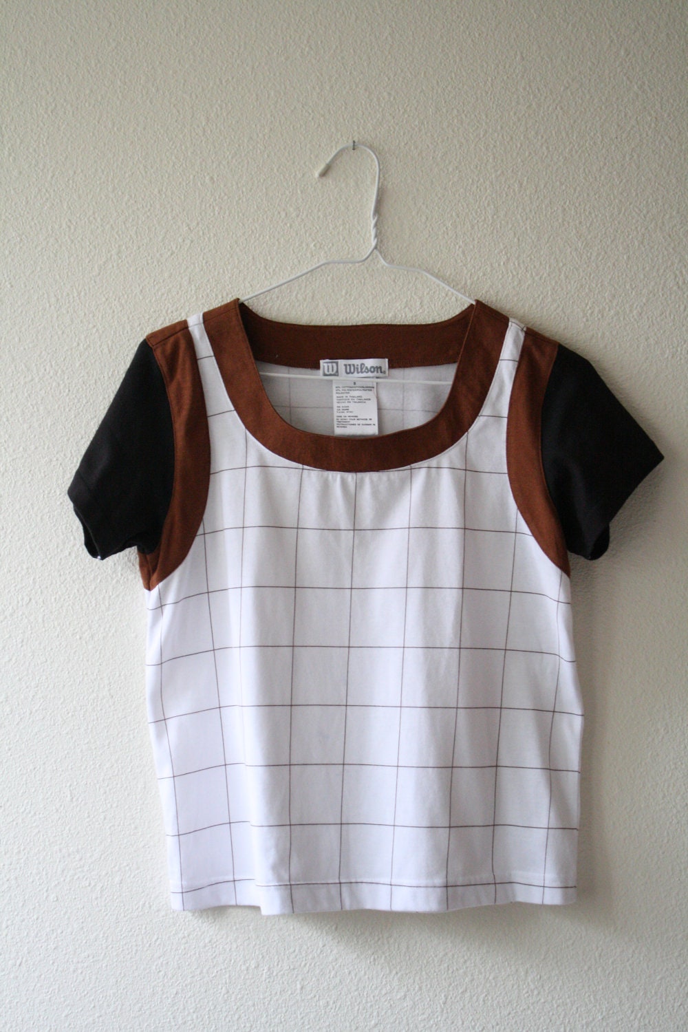 vintage tennis tee