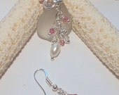 Sea Glass Beach Glass Lake Erie Rare Pale Grey Crystal Embellished Beach Wedding