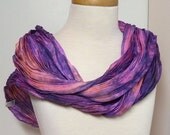 Burton's Flowers Arashi Shibori Scarf