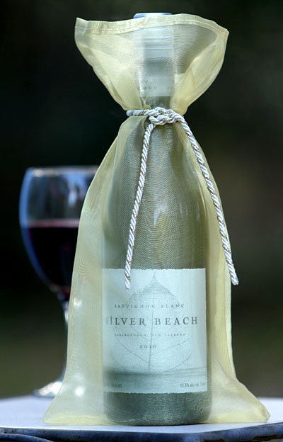 Wine Gift Bag - Choice of Colors