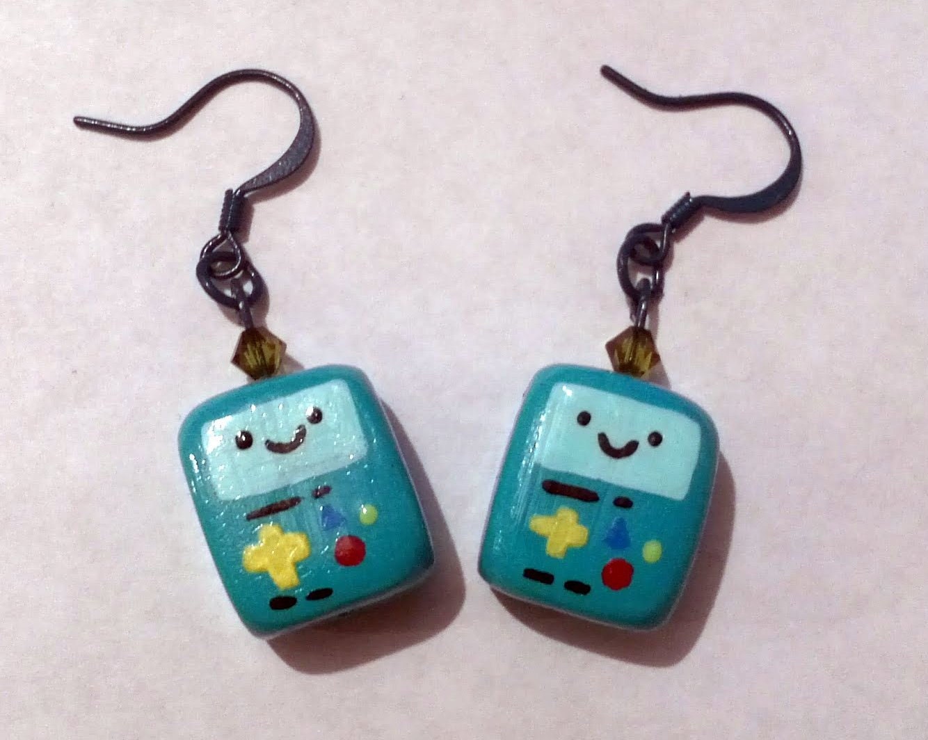 Made to Order Adventure Time BMO/Beemo Earrings
