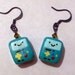 Made to Order Adventure Time BMO/Beemo Earrings