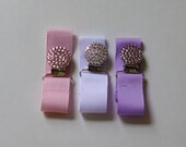 ANY Color Bling Swarovski Rhinestone Pacifier Clip