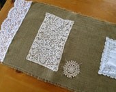 vintage table runner no. 2