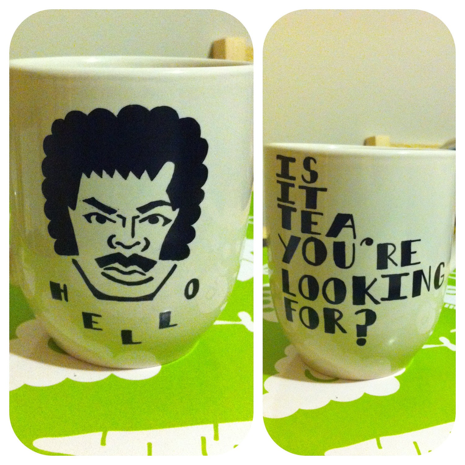 CREAM Lionel Richie Coffee Mug (16 oz)