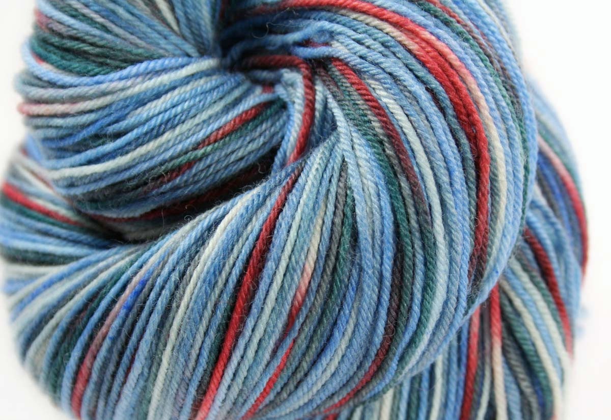 MAKAPU'U POINT Superwash Merino/Nylon Fingering Weight Yarn