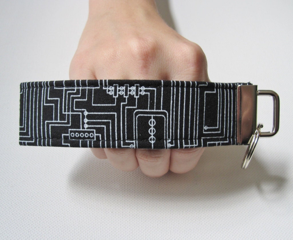 Key Fob Wristlet- Circuit