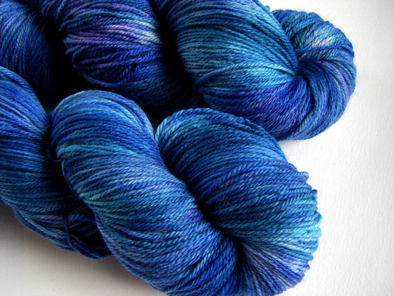 SALE - Superwash Merino Fingering - Medea Sock - Tale Without End