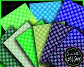 Christmas Snow Digital Paper Scrapbook Paper Snow backgrounds Printable Paper Instant Download Digital Scrapbooking Il_170x135