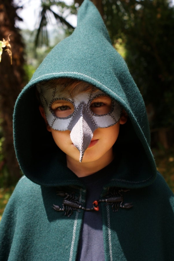 Hooded Cape PDF Pattern