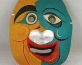 Vintage 1950s Mid Century Japanese Halloween Party Mask 6