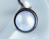 Vintage Pearl Stud Earrings. Faux Pearl Earrings. White Glass Pearl Jewelry. Vegan Jewellery. Retro Inspired feminine everyday studs.