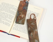 Stainless Steel Bookmark -Eco friendly stocking stuffers.