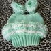 Diaper cover and bootees, Handknit baby soaker, pants, bootees, baby shower,photo prop, baby girl, set, original