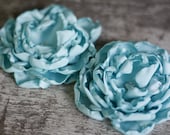 Fabric Flower Tutorials (eBook PDF Pattern) 2 Styles Fluffy Cabbage Roses  Plus DIY Wedding and Accessories Tutorials (Headbands, etc)