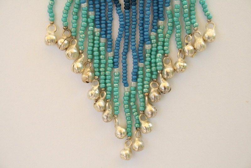 Blue and Turquoise Rosettes
