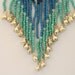 Blue and Turquoise Rosettes