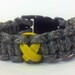 Support Our Troops Yellow Ribbon on ACU Bracelet