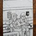 Dugout Phunnies Issue 3 Original Comic Art