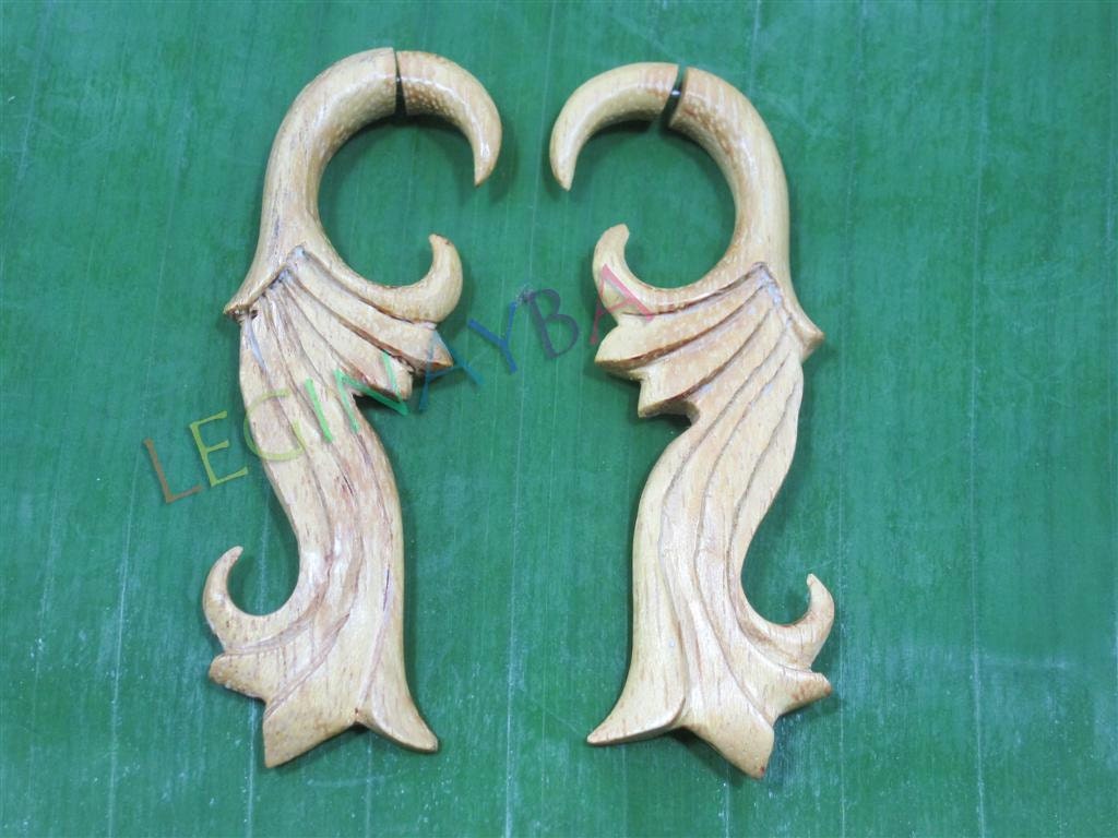 SUPER SALE wooden fake gauges
