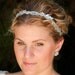 Ella - Vintage beaded bridal headband, bridal hair accessories