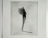 Original Drypoint "Waft"