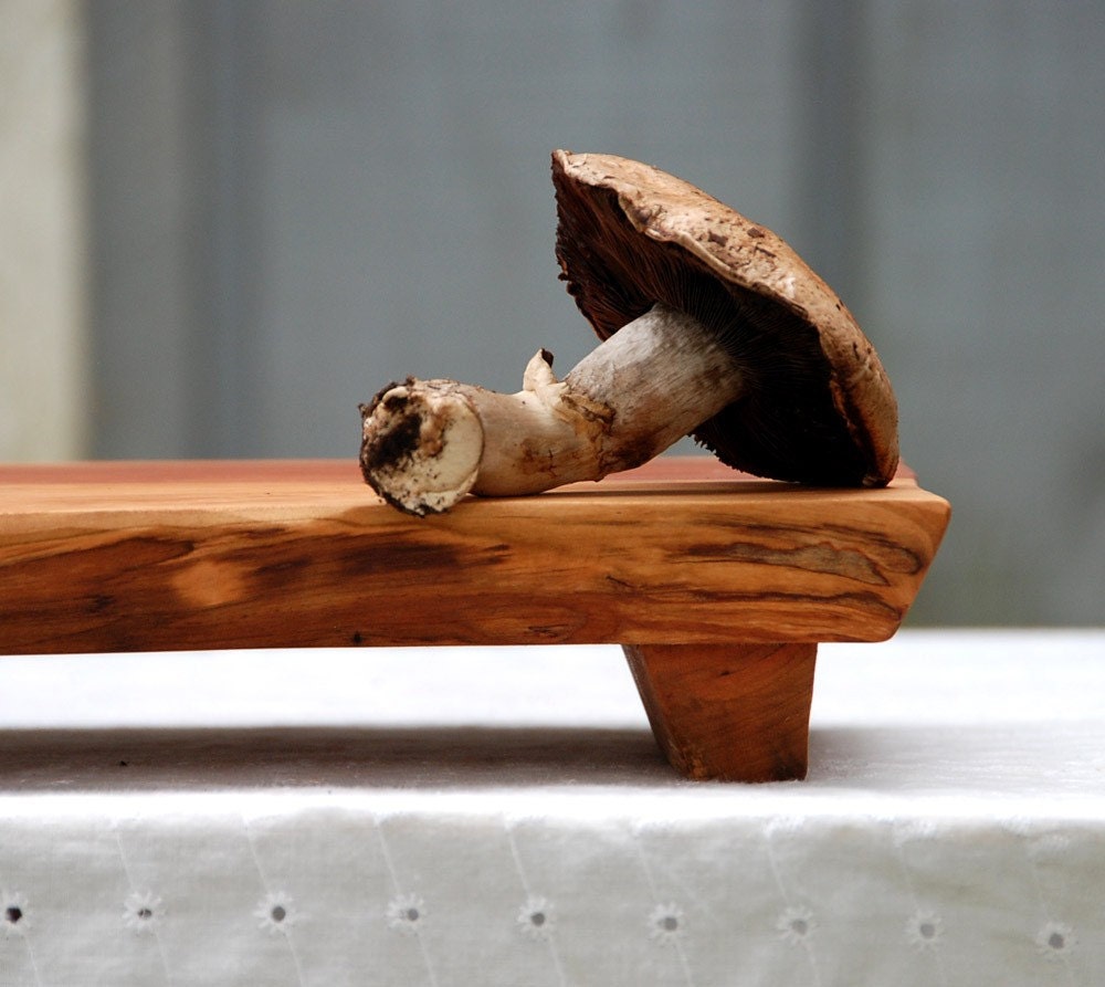 Cutting Board Serving Tray Rustic Cherry Charcuterie Plate Wooden Cutting Board