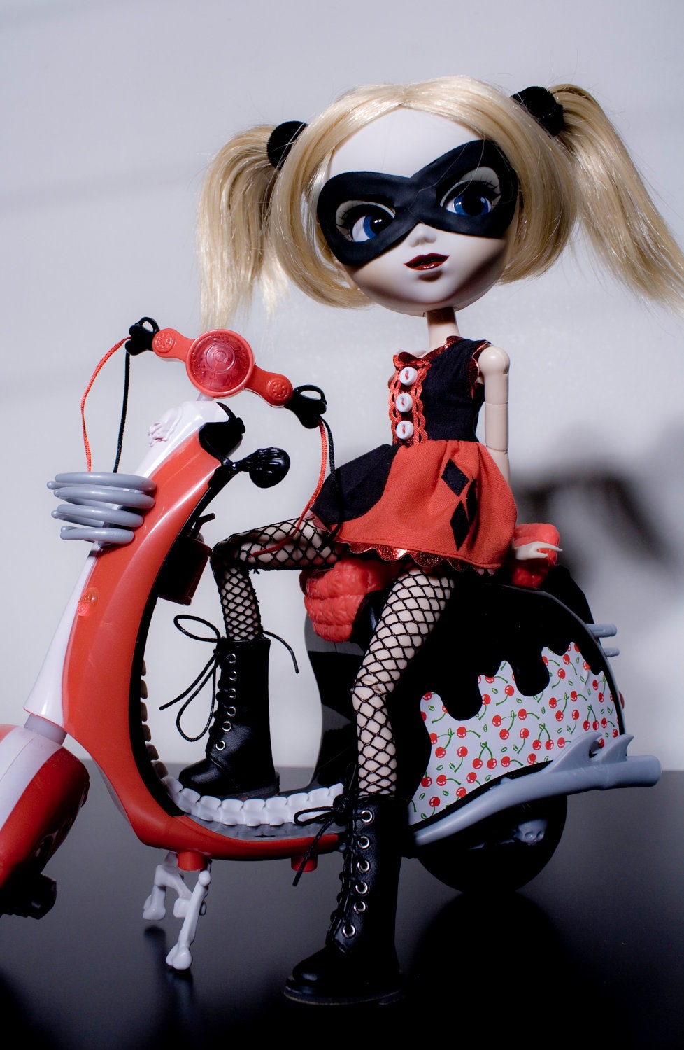 Pullip Harley Quinn Party dress