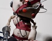 17 inch Bioshock Big Daddy  plush doll with storage compartment