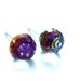 Swarovski Crystal Ball Earrings Special Edition Rainbow