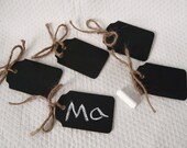 Chalk Board Gift Tags