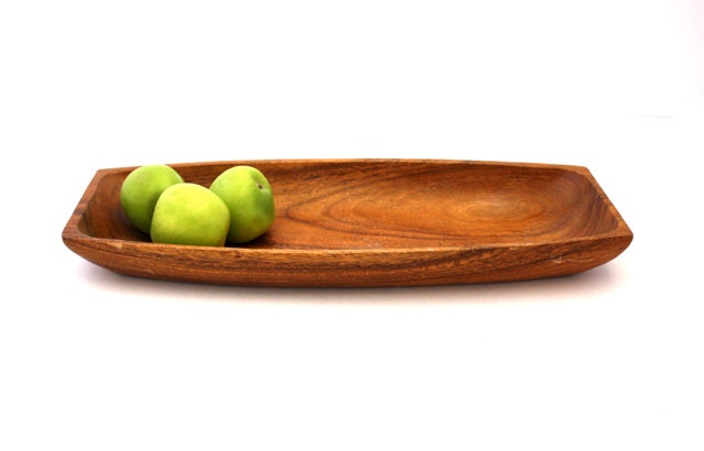 Vintage WOOD Serving Tray