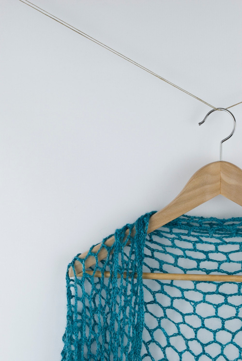 jade green shawl silk kid mohair lace net crochet triangular light scarf neckwarmer wrap fringe women for her - the zosma
