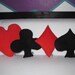 Playing Card Suits Pillows - Set of 4 - Geek Chic Home Decor