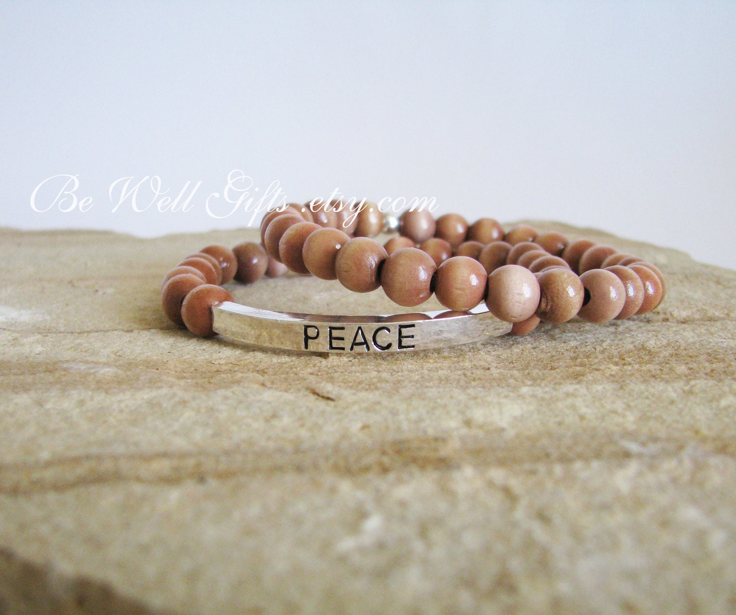 Peace Bracelet Wrist Mala