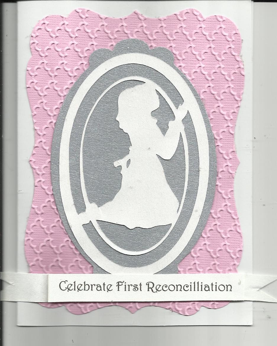 A First Reconcilliation card