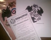 Tattoo Permission Kit - Brigid Ashwood