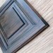 Distressed Reclaimed Wood - Create your Own Art - old cabinet door - art supply - wall art - Amber Gray - wall decor