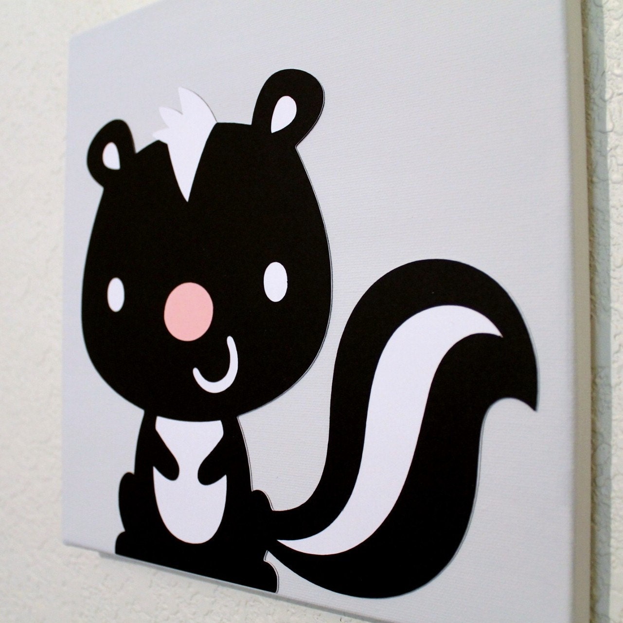 Wall Decor Skunk Baby Nursery Kids Children Room Decor