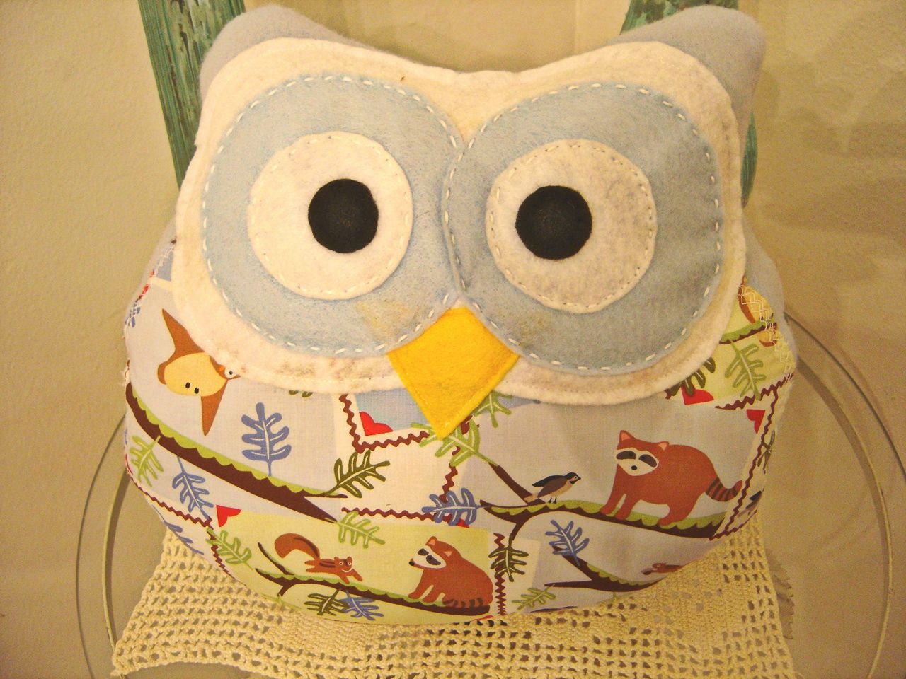 Owl Pillow