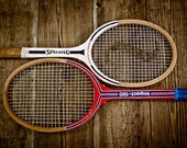 Vintage Tennis Rackets on wood Photo Print,Decorating Ideas, Wall Decor, Wall Art,  Kids Room, Nursery Ideas, Gift Ideas,