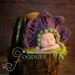 Instant Download Crochet Pattern- No. 60 Flower Garden Bonnet and Leaf Cape Cover - variety of sizes